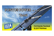 Pontus power logo