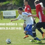 Zítřejší zápas A-týmu již od 14.00