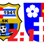 1.SK A – TJ Sokol Přibyslavice 2:1