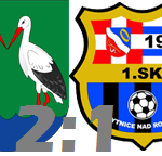 1.SK A už je na dostřel, zápas ve Výčapech rozhodly penalty