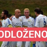 Zápas s Polnou odložen