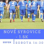 1.SK zajíždí do Syrovic