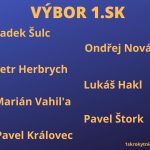 Nový výbor 1.SK