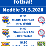 K pouti patří fotbal!