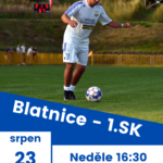 Muži zajíždí do Blatnice, dorost čeká premiéra v kraji