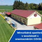 Mimořádná opatření v souvislosti s onemocněním COVID-19