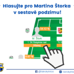 Hlasujte pro Martina Štorka v sestavě podzimu!