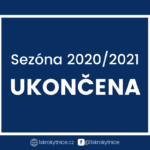 Sezóna 2020/2021 ukončena