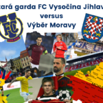 3. ČERVENCE – STARÁ GARDA FC VYSOČINA JIHLAVA VERSUS VÝBĚR MORAVY