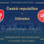 3. ČERVENCE – ČESKÁ REPUBLIKA VERSUS DÁNSKO