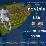 Muži do Koněšína, dorostenci do Předína