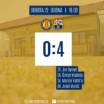 Tři body na kontě mužů i dorostenců